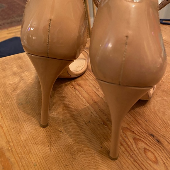 Patent Leather Nudistsong Heel by Stuart Weitzman (8W) - Picture 3 of 10